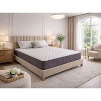colchon de espuma sonho loira visco 180x190 cm r altura 23 cm con 5 cm de viscoelastica