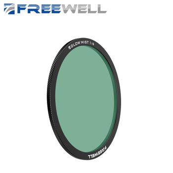 Filtros Freewell Glow Mist 1/4 (exclusivamente) para VND/CPL roscado Freewell 67 mm, 77 mm, 82 mm Agregue suavidad cinematográfica a sus disparos