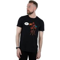 marvel camiseta directors chair para hombre