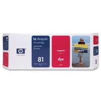 hp 81 magenta dye-based ink cartridge
