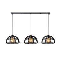 regleta de techo dikra 3 luces