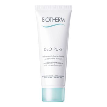 Biotherm Deo Pure Biotherm Deo Pure Sensitive Skin Desodorante en crema, 75ml