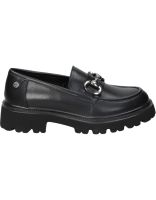 mocasines con plataforma xti 144418 negros 36