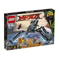 lego - guerrero acuatico ninjago