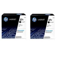 original multipack hp laserjet enterprise mfp m631z printer toner cartridges 2 pack -cf237y