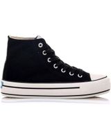 de mtng sneakers mustang 60172 mujer negro
