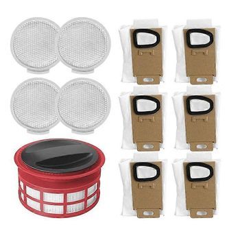 Kit De 11 Piezas De Repuesto Para Filtros Hepa Delanteros Y Traseros Para Xiaomi Roborock H7-2089