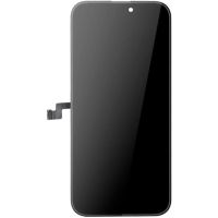 pantalla completa cool para iphone 16 plus calidad aaa negro