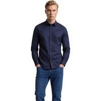 armani exchange camisa manga larga xm000625 af13184 para hombre
