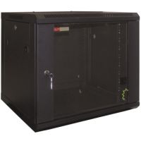 wp bastidor de pared de 19 serie rwb 12u ral 9005
