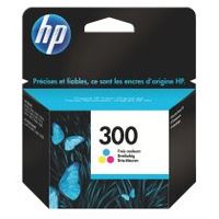 hp 300 cartucho original tricolor 165 paginas