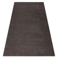 moqueta indus marron 40 llanura mezcla 200x450 cm
