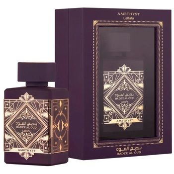 Lattafa Perfume Badee al Oud Amethyst - Eau de Parfum - 100ml para hombre