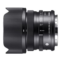 objetivo sigma contemporary 24 mm f35 dg dn montura sony e negro