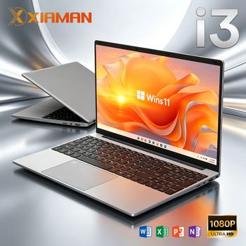 Portátil Xiaman de 15.6 Pulgadas con Intel Core I3 6006U, 16 GB de RAM, 512 GB SSD, Ligero, para Negocios, con Windows 11 Pro