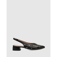 miuxa zapatos de tacon salon destalonado paz negro para mujer