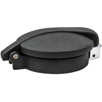 Tapón de combustible fijación a presión Monza grande negro satinado