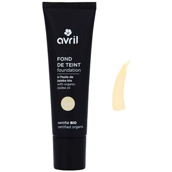 Avril Base de maquillaje Certified Organic Foundation - Vanille para mujer