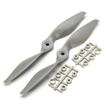 Hélice GEMFAN GF 8040 8060 1050 1070 9060 en sentido contrario a las agujas del reloj para avión RC
