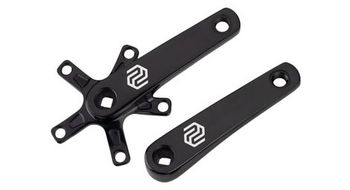 Promax sq 1 platos y bielas bmx negro