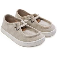 gioseppo nauticos nautico en lona barefoot - bulh para nino