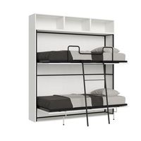 litera abatible horizontal kando composicion l fresno blanco