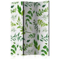 biombo - green twigs 135x172 cm