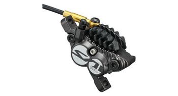 Conjunto de pinza shimano saint br m820 delantera trasera