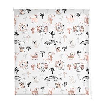 Estoralis - Estor Enrollable Translucido | Estampado Infantil | 150 X 180 Cm (ancho/alto) Tamaño Tela 147 X 175 Cm | I-2161 Unico