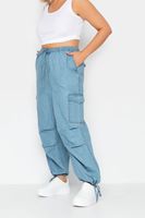 yours vaqueros azules cargo mujer curvy y tallas grandes yours