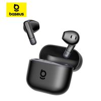 baseus bass bs2 lite auriculares inalambricos verdaderos bluetooth 60 auriculares semiintrauditivos 2 microfonos ai enc 40h tiempo de reproduccion ip55 superbass auriculares