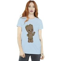 marvel camiseta i am groot para mujer