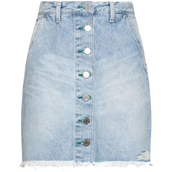 Tommy Jeans Falda A line denim para mujer