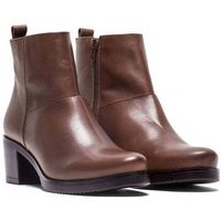 narf botines botin f 3324 piel marron para mujer