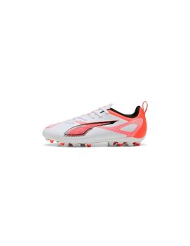 Botas de fútbol Puma Ultra 5 Play Mg , Whi Niño