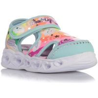 skechers sandalias heart lights para nina