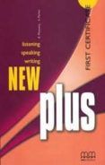 new plus fce student s book