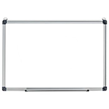 Pizarra Blanca Pizarra Magnética Pizarra De Escritura Pizarra De Pared Pizarra De Notas Con Marco De Aluminio 90 X 60 Cm