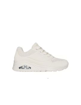 Zapatillas Skechers Uno - Shiny Scale Mujer Off White Reflective