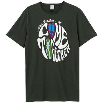 Amplified Clothing Camiseta manga larga Come Together para hombre