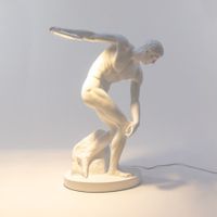 discobolux - discobolus grecian lamp by seletti