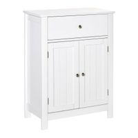 armario de bano 60x30x80 cm blanco