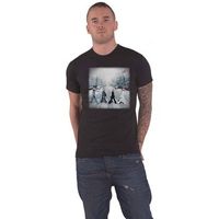 the beatles tops y camisetas abbey christmas para mujer