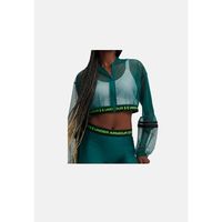 under armour chaquetas 6012295verde para mujer