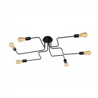 plafon de techo lester 6 luces