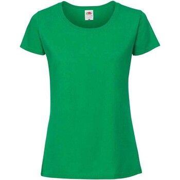 Fruit Of The Loom Camiseta Iconic para mujer