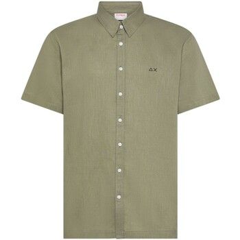 Sun68 Camisa manga corta S36108-PE26-84 para hombre