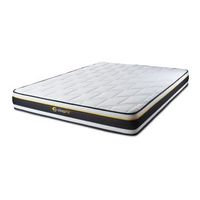 colchon soft 160x190cm grosor 19cm espuma alta densidad muy firme