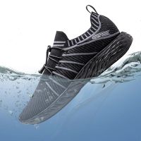 zapatillas onemix resistentes al agua con tecnologia impermeable fuerte en todas las direcciones antifouling limpieza