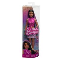 barbie fashionista 215 top estrellas falda volante mattel hrh13